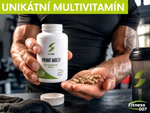 Prime Multi: Proč jsme vytvořili multivitamín, který jde dál než většina konkurence