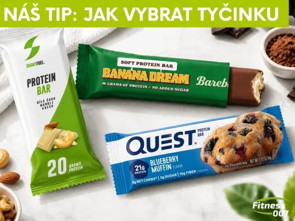 Nejlepší proteinová tyčinka: Jak poznat kvalitní složení a podle čeho vybrat?