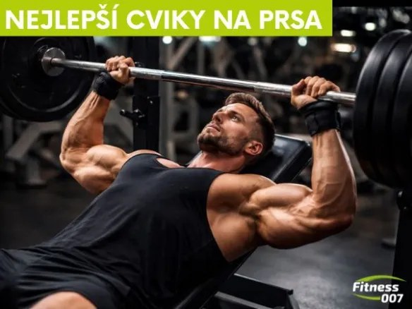 Zásobník cviků na prsa: nejlepší cviky pro mohutný a silný hrudník