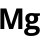 Hořčík / Magnesium